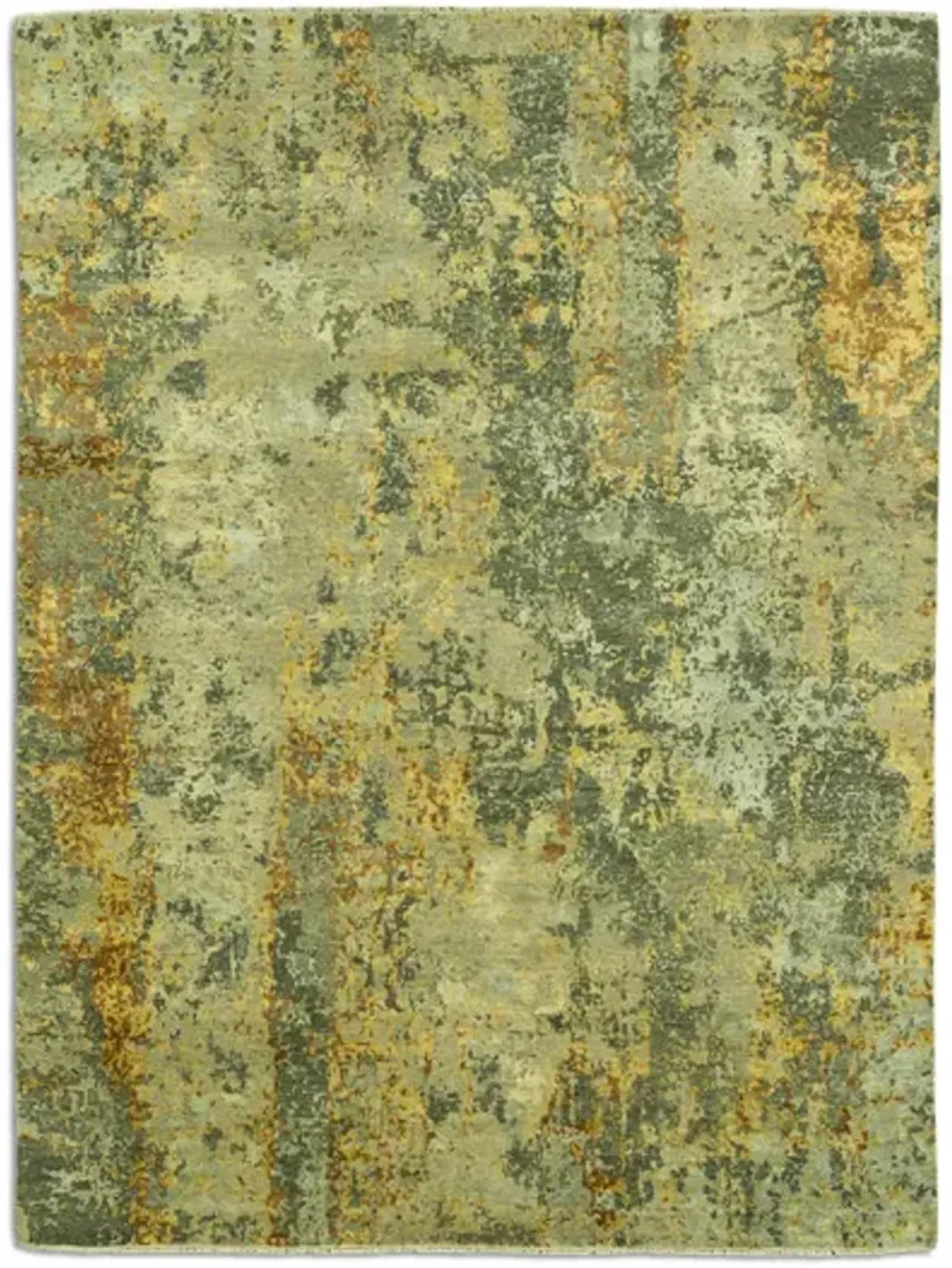 Glamour Hand Knotted Area Rug - 8 11  X 12 0 