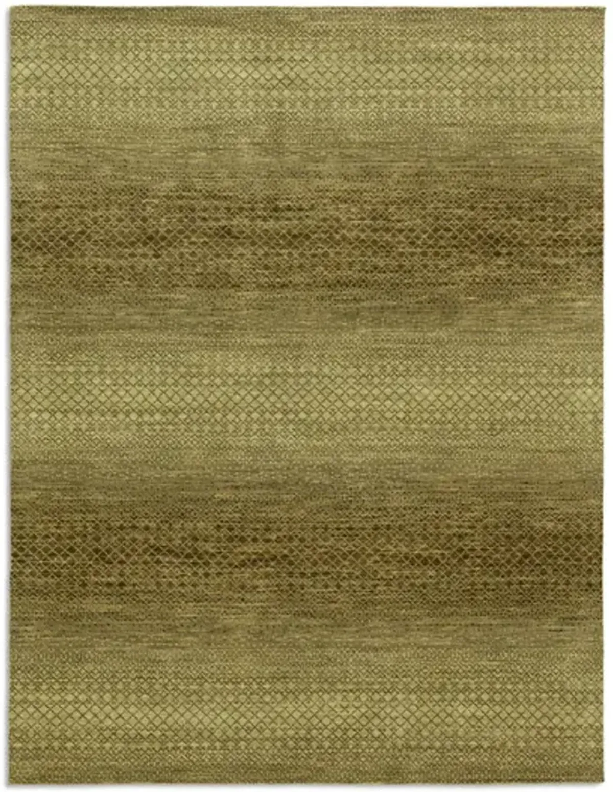 Rainbow Hand Knotted Area Rug - 8 8  X 11 4 