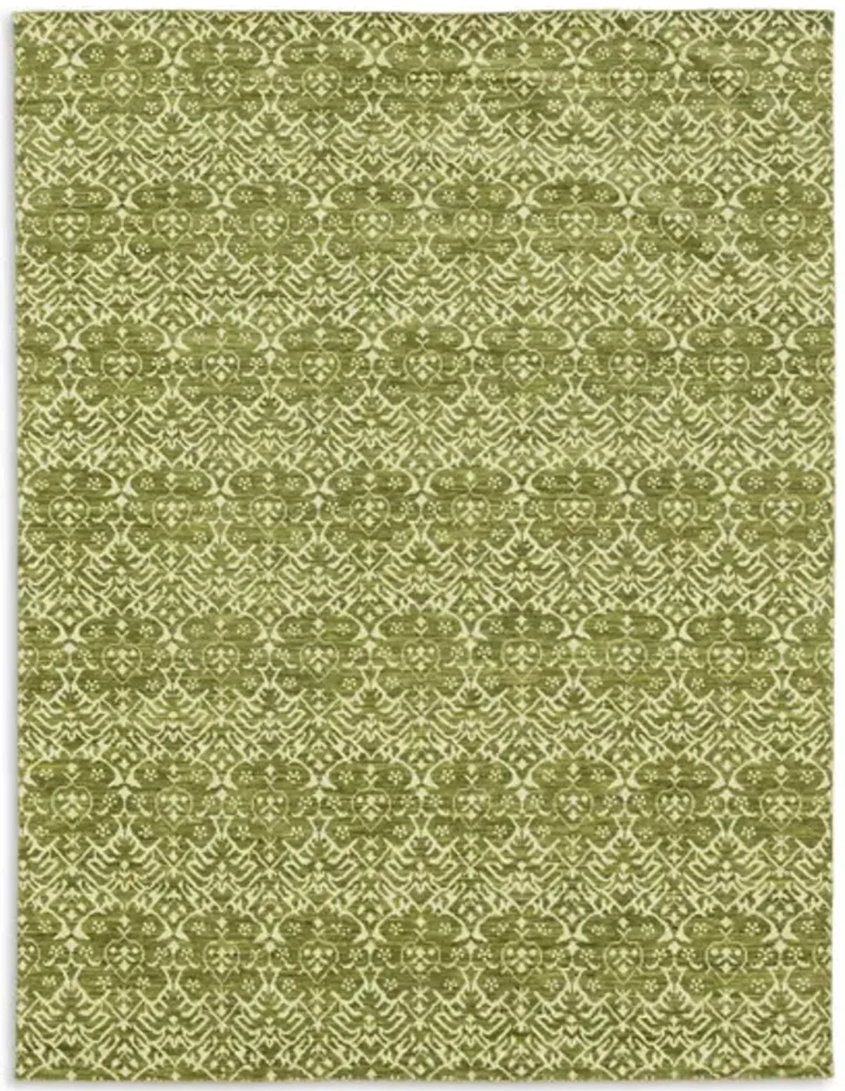 Modern Hand Knotted Area Rug - 8 6  X 11 6 