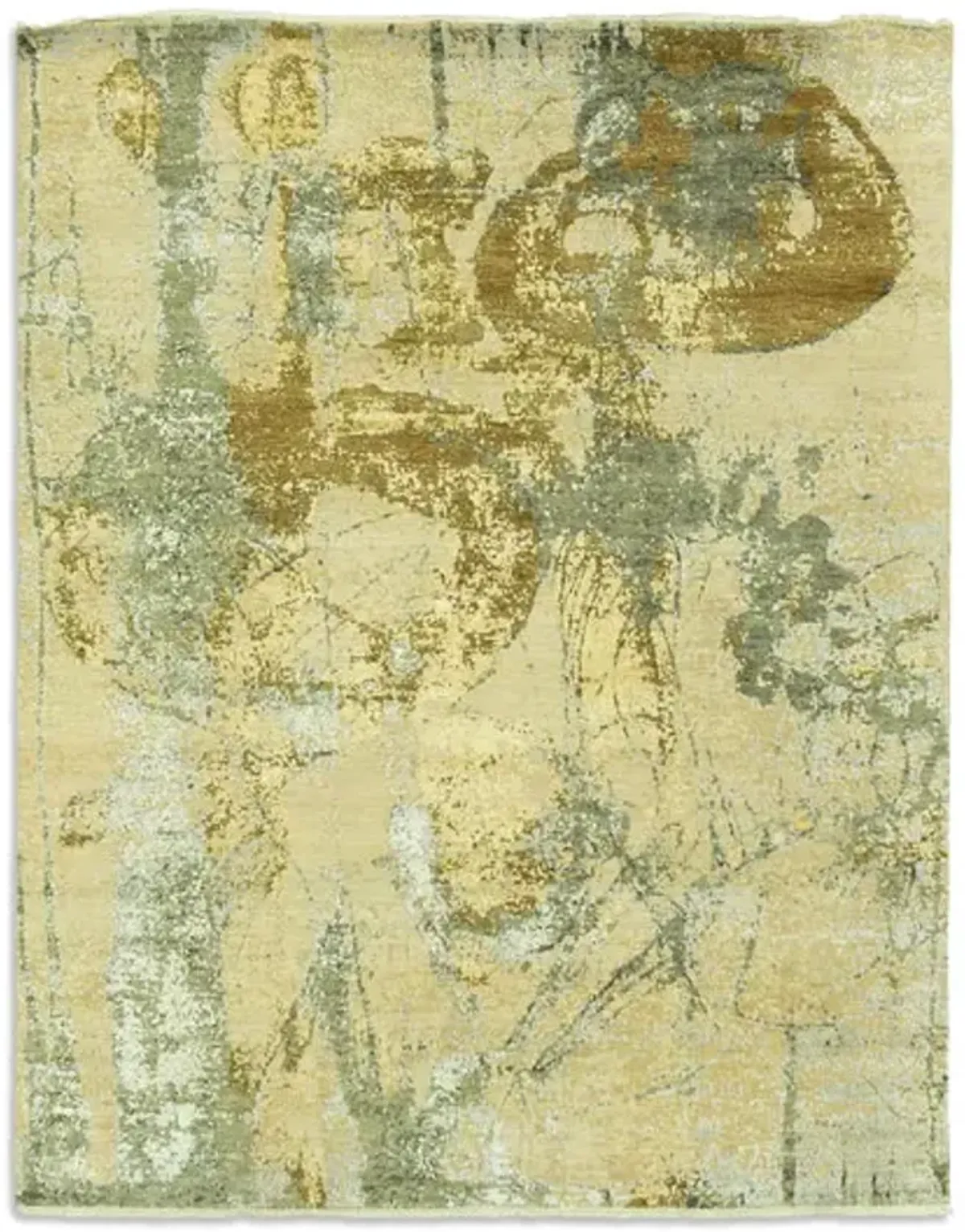 Galaxy Hand Knotted Area Rug - 8 0  X 10 4 