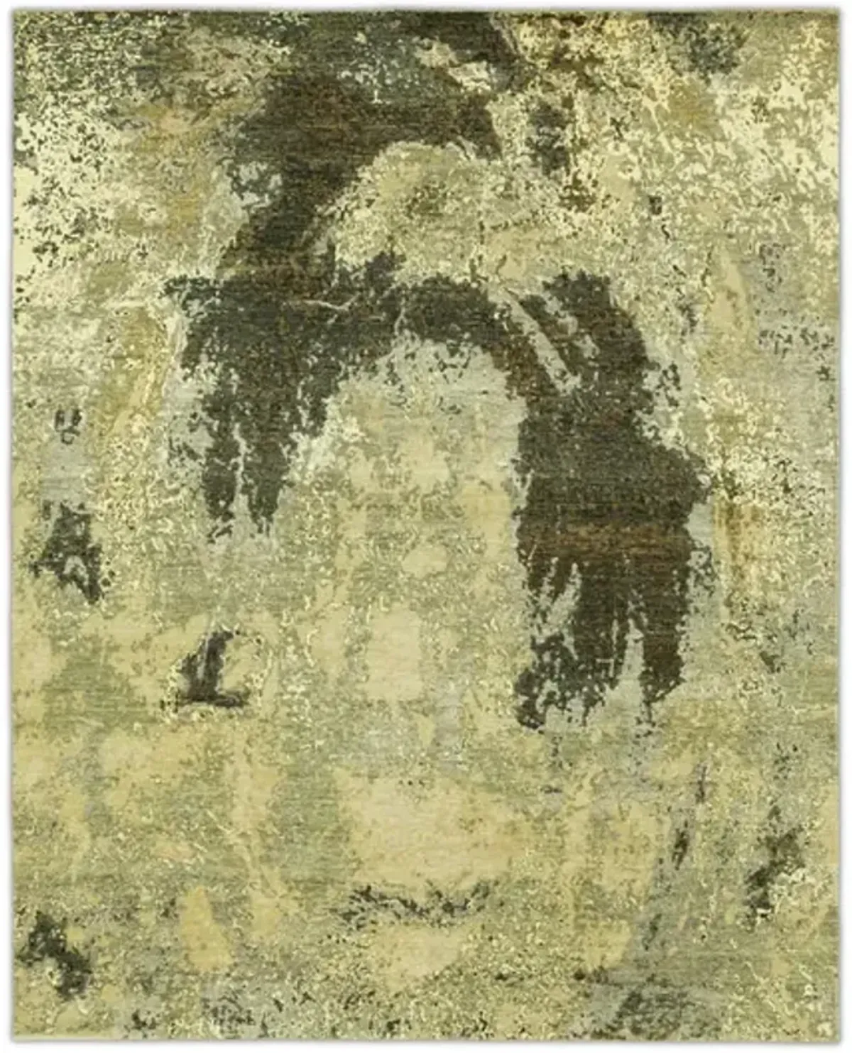 Galaxy Hand Knotted Area Rug - 7 11  X 9 11 