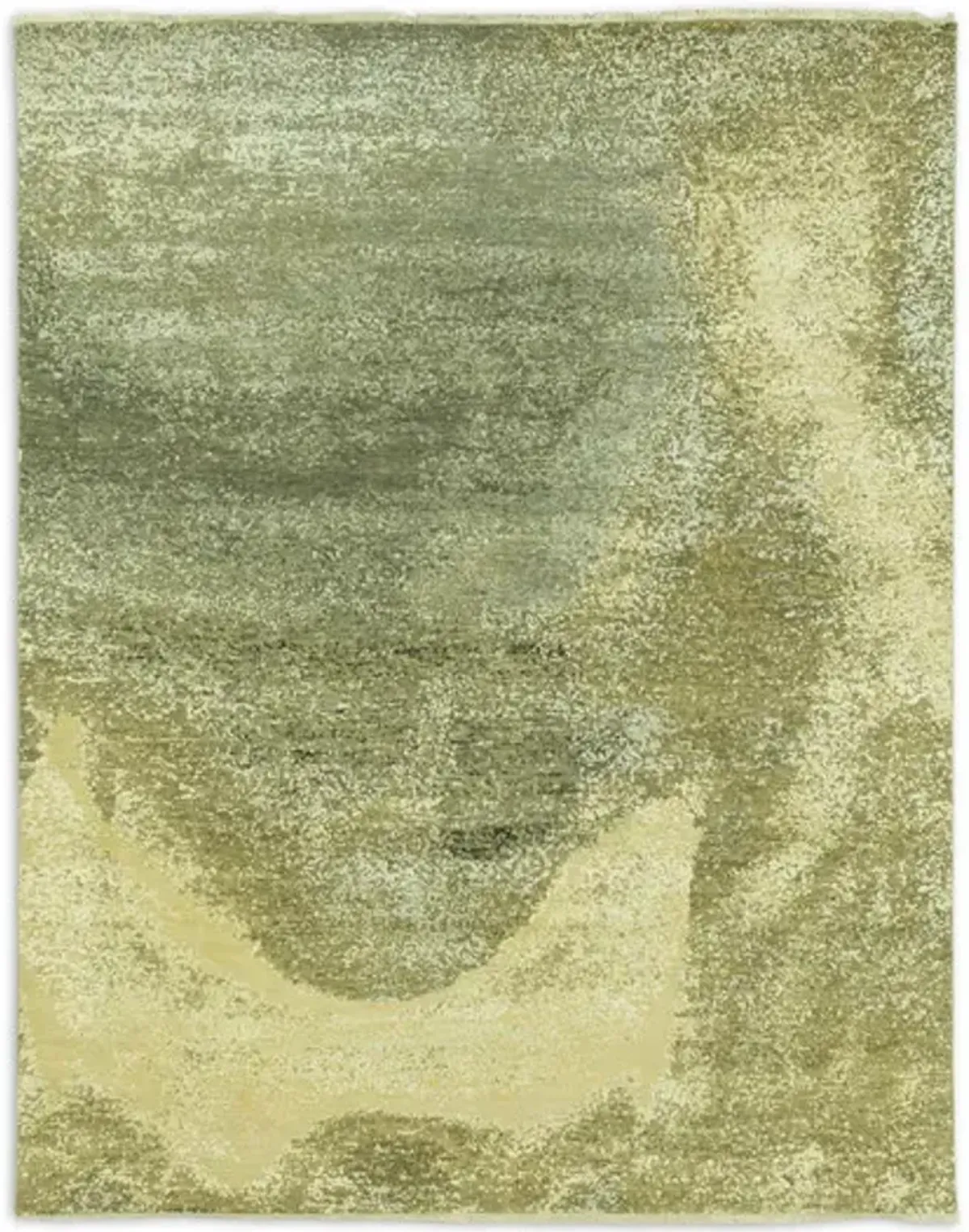 Galaxy Hand Knotted Area Rug - 7 11  X 10 7     