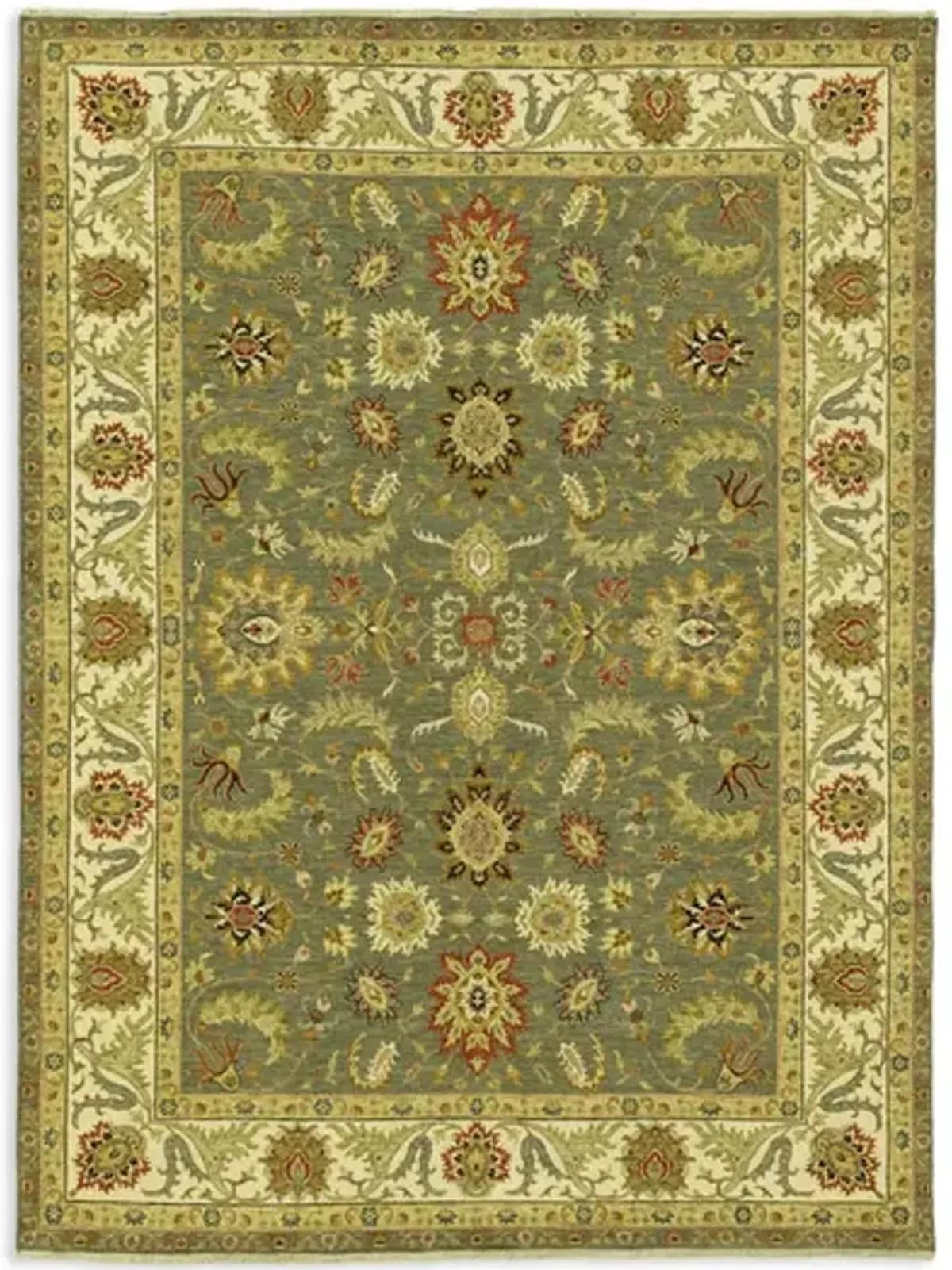 Zigler Hand Knotted Area Rug - 9 0  X 12 5 