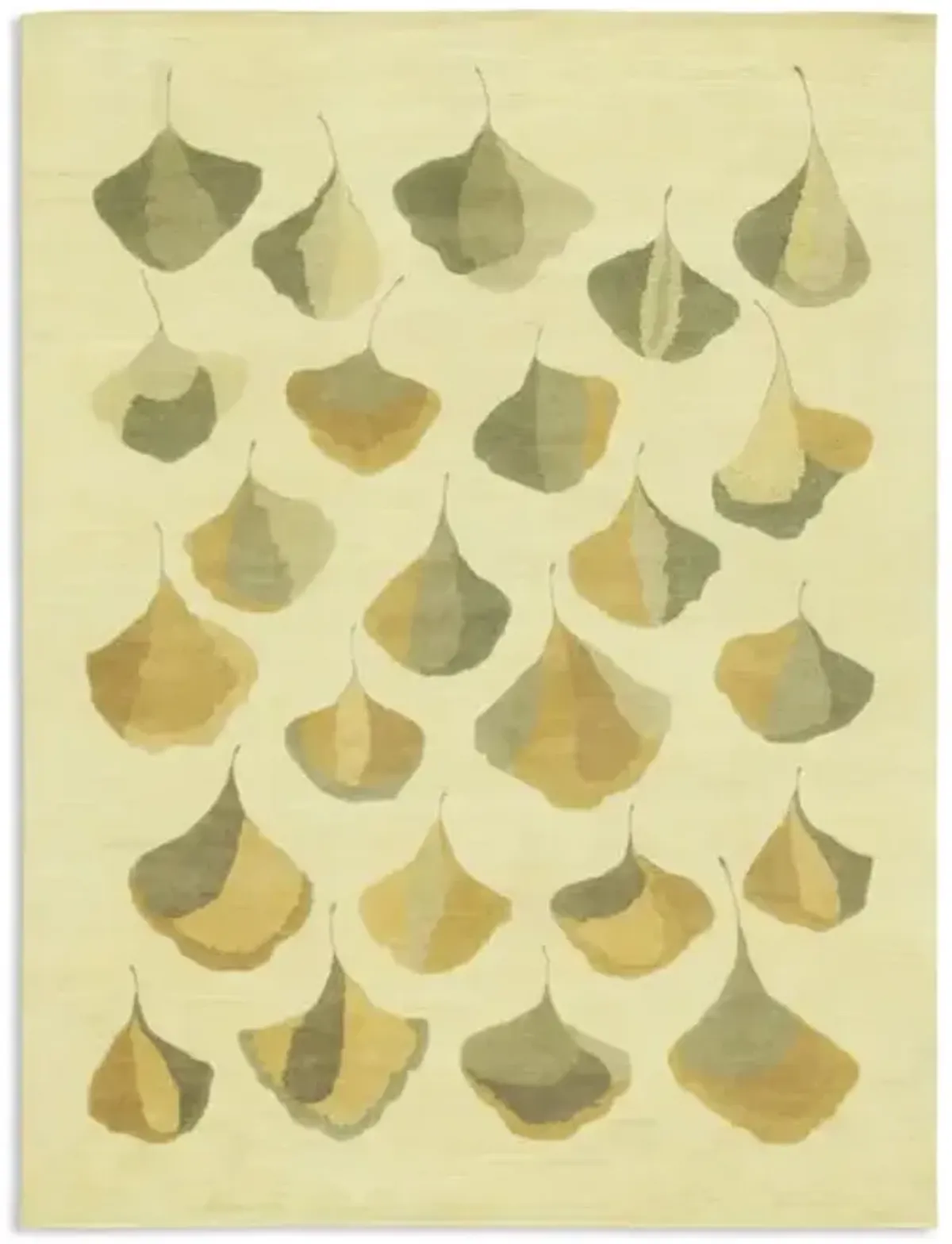 Hand Knotted Area Rug - 8 6  X 11 6 