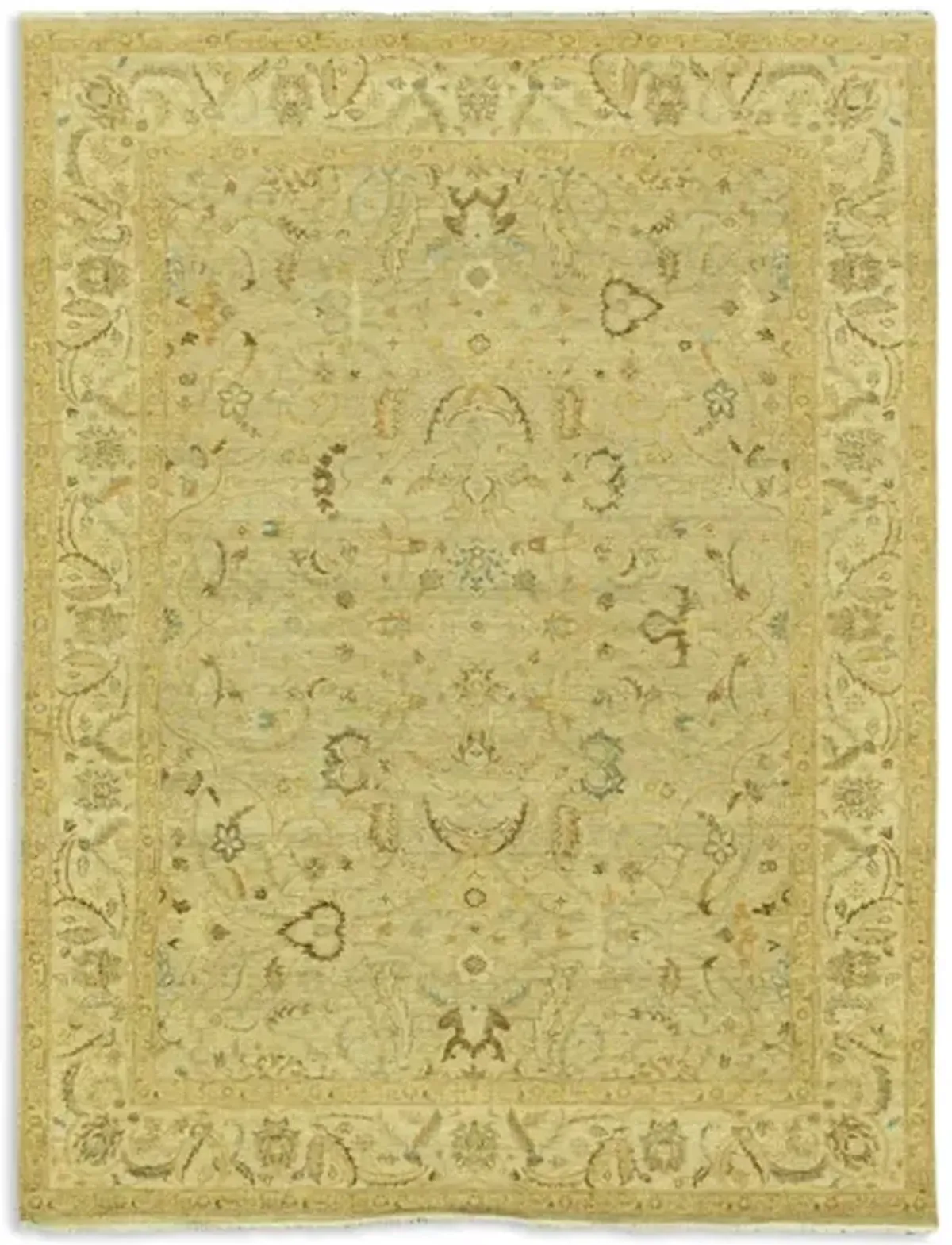 Vibrance Hand Knotted Area Rug - 9 2  X 12 1 