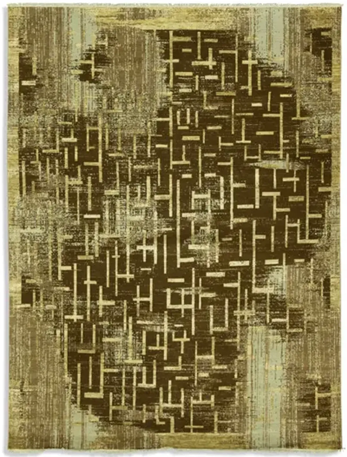 Hand Knotted Area Rug - 9 0  X 12 0 
