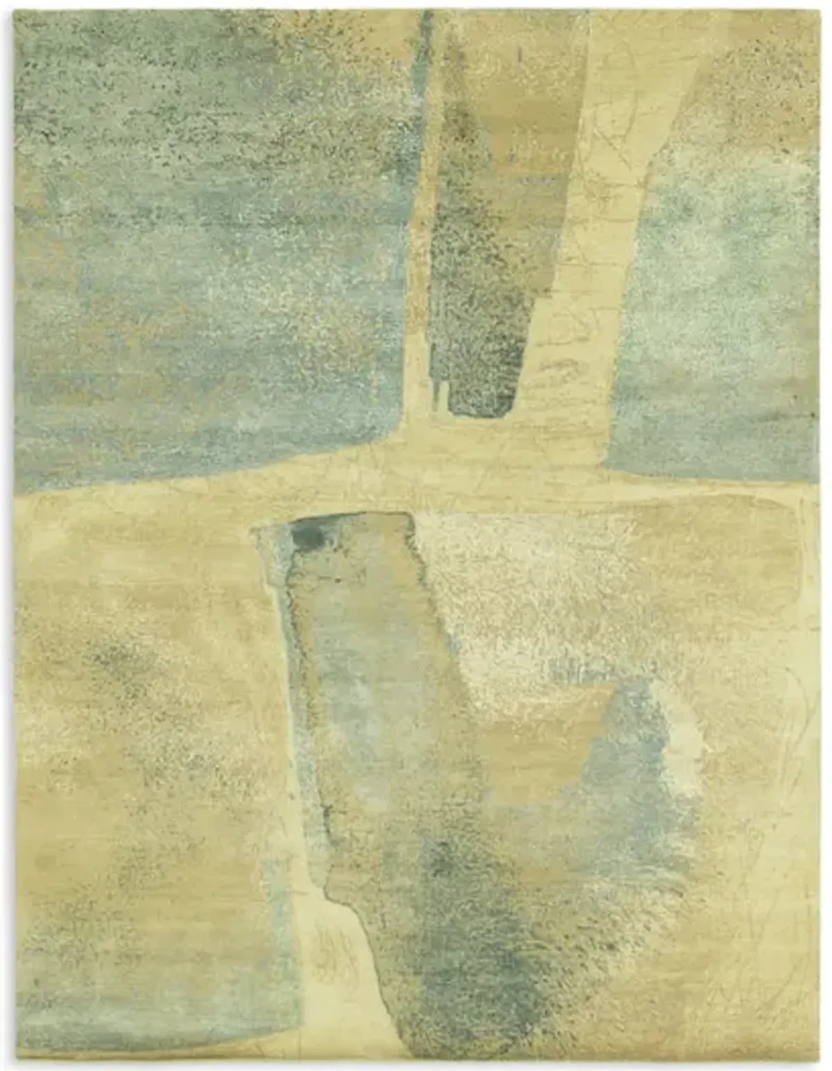 Emerald Hand Knotted Area Rug - 9 0  X 12 0 