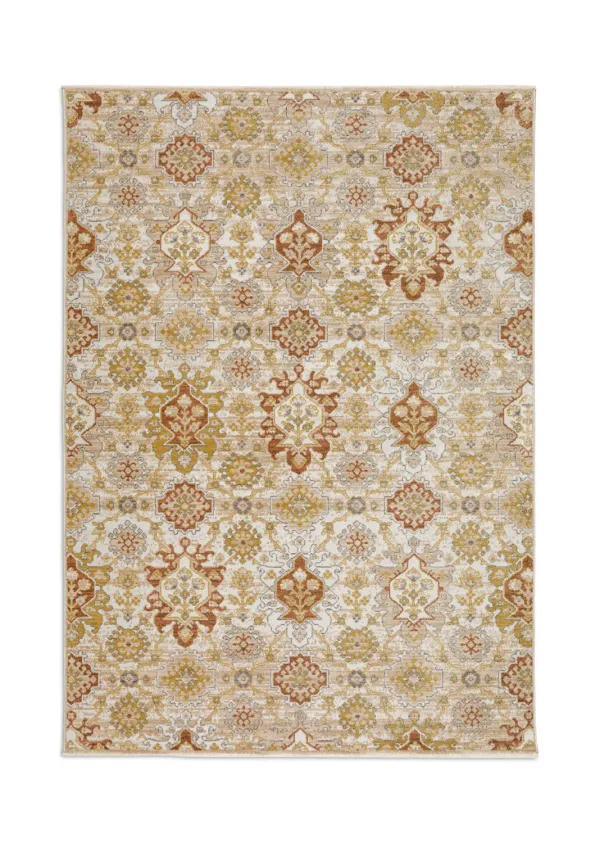 Odessa Beige Area Rug - 9 0  X 12 6 