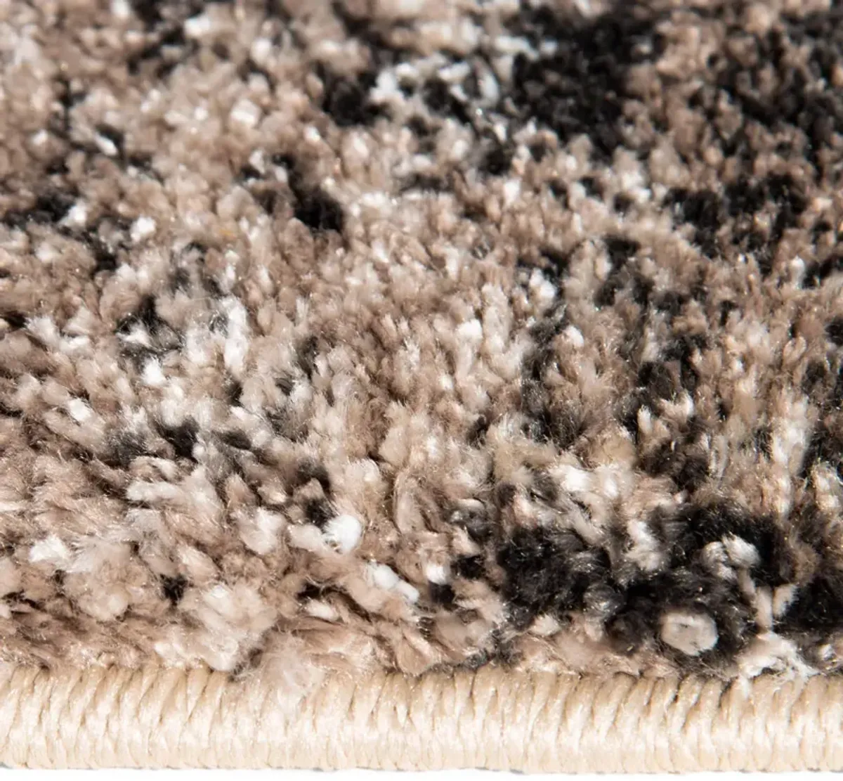 Structures Mount Vernon Soot Parchment 9 10  x 12 10  Area Rug