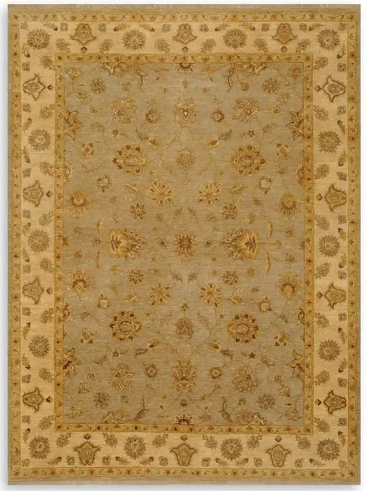 Hand Knotted 9 0  x 12 0 