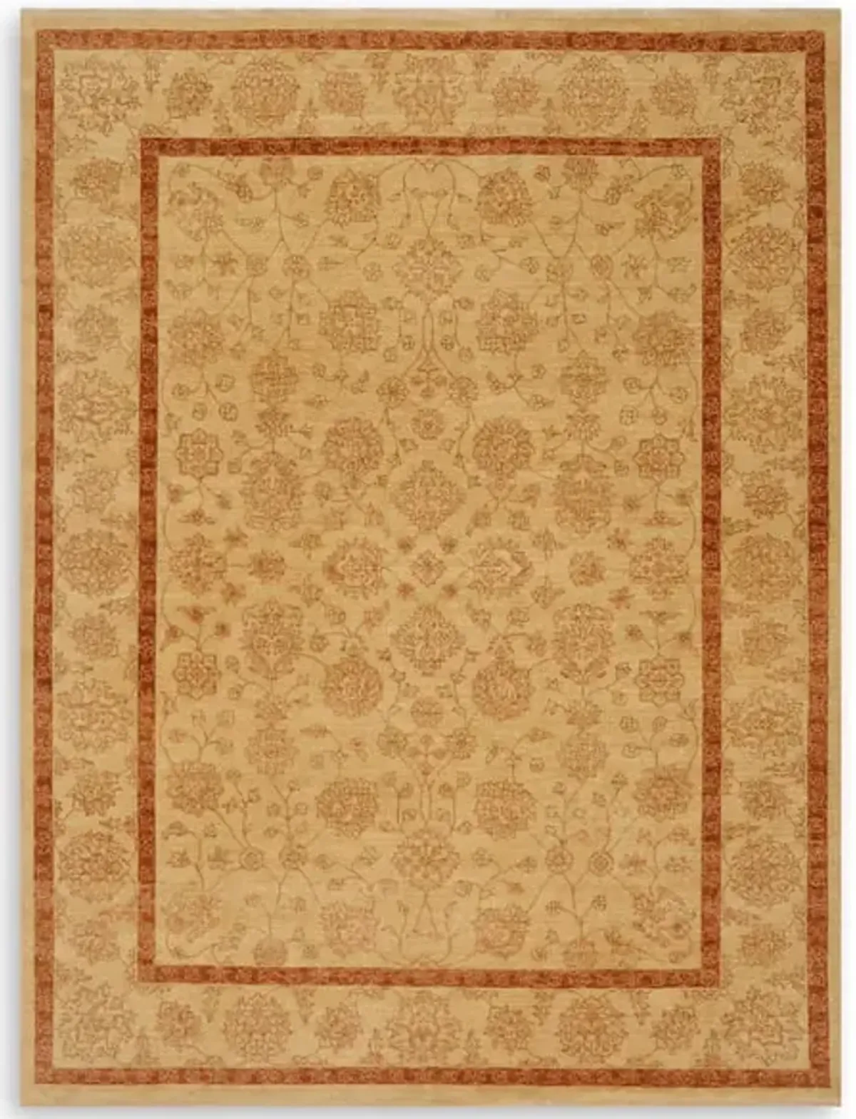 Hand Knotted 9 0  x 12 0 