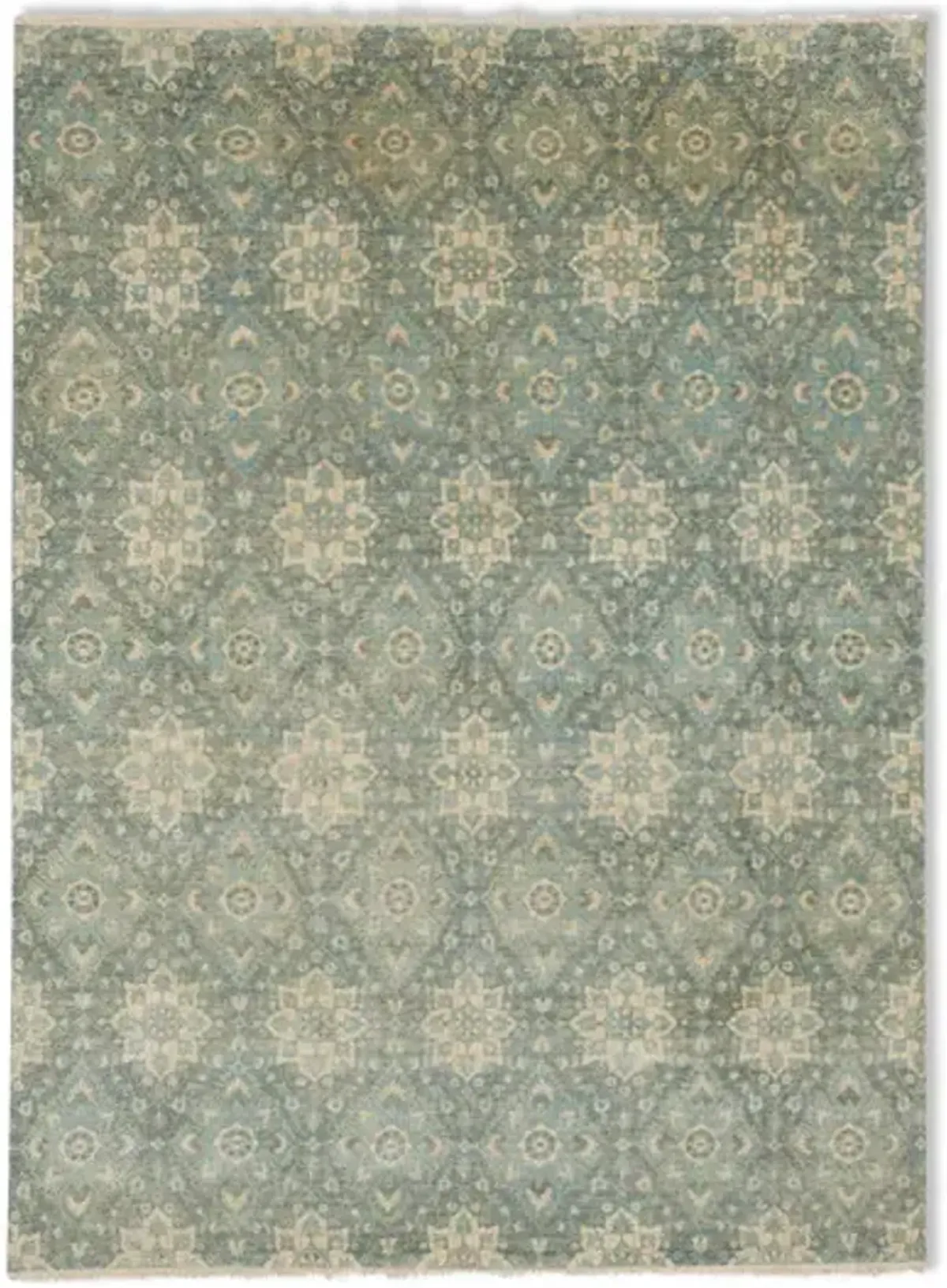 Handknotted 8 11  x 12 0  