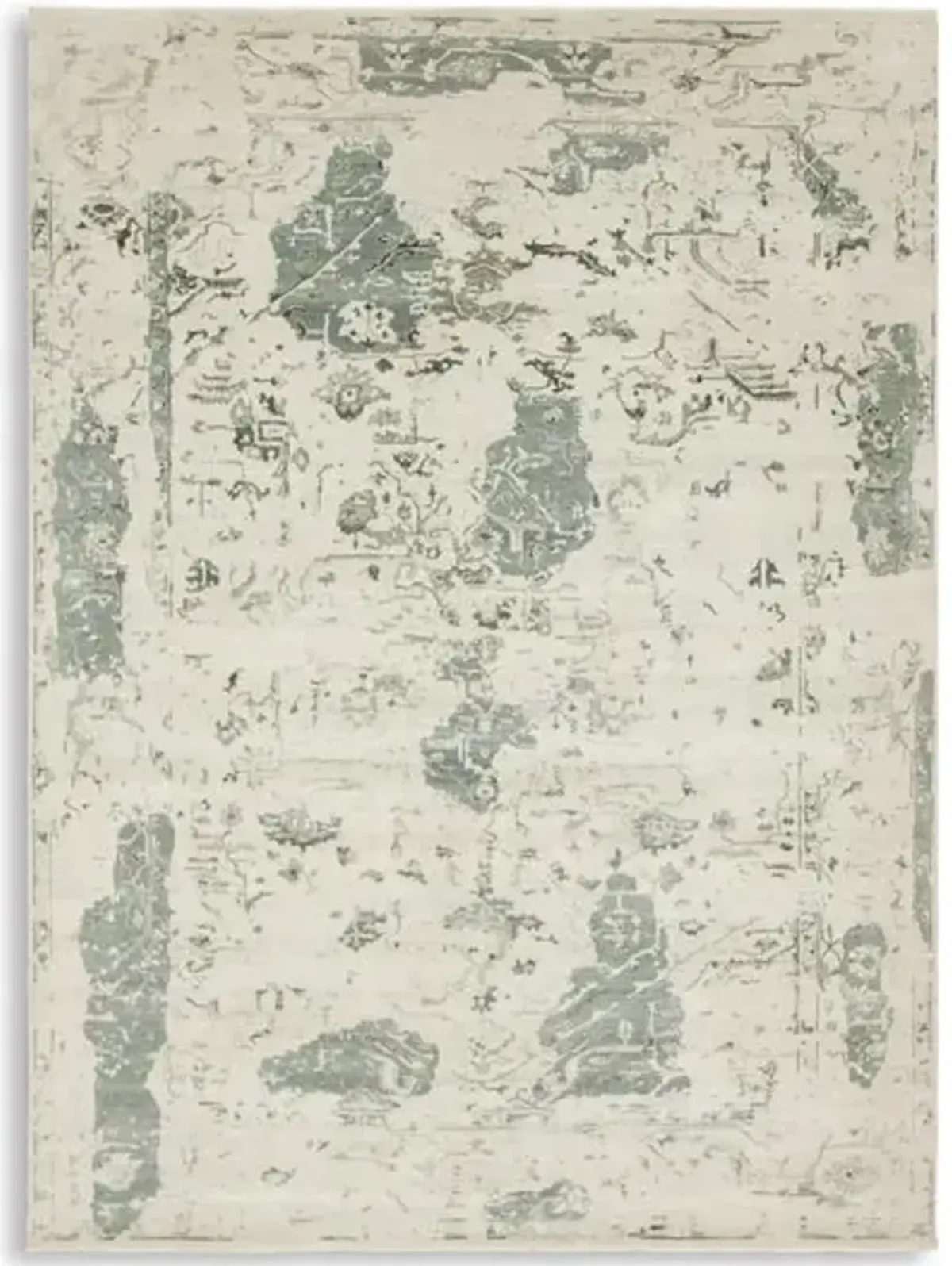 Hand Knotted 9 11  x 13 7  