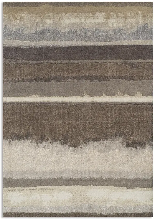 Antigua AN 1 Mocha Area Rug - 9 6  X 13 2 