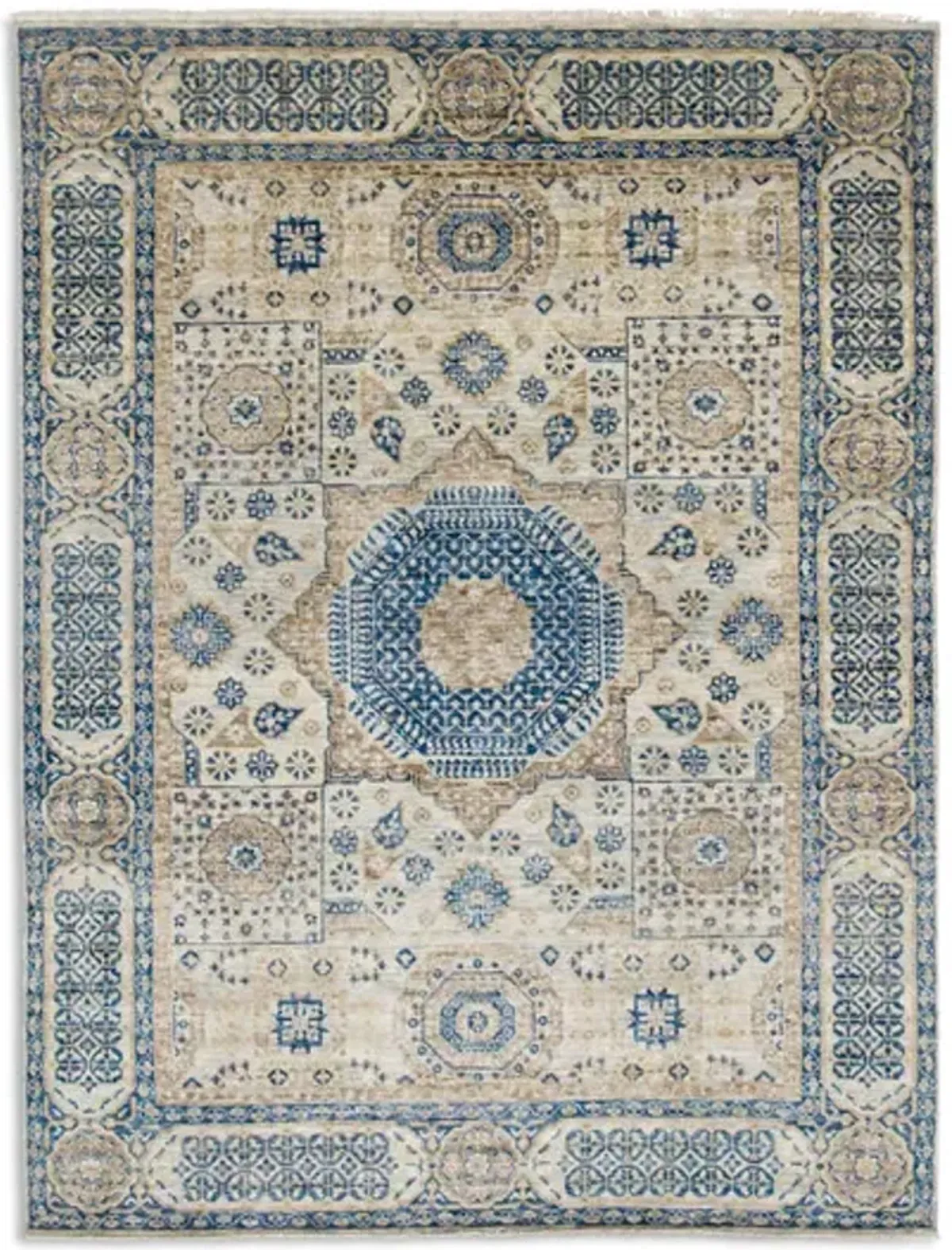 Hand Knotted 9 1  x 12 0  Area Rug