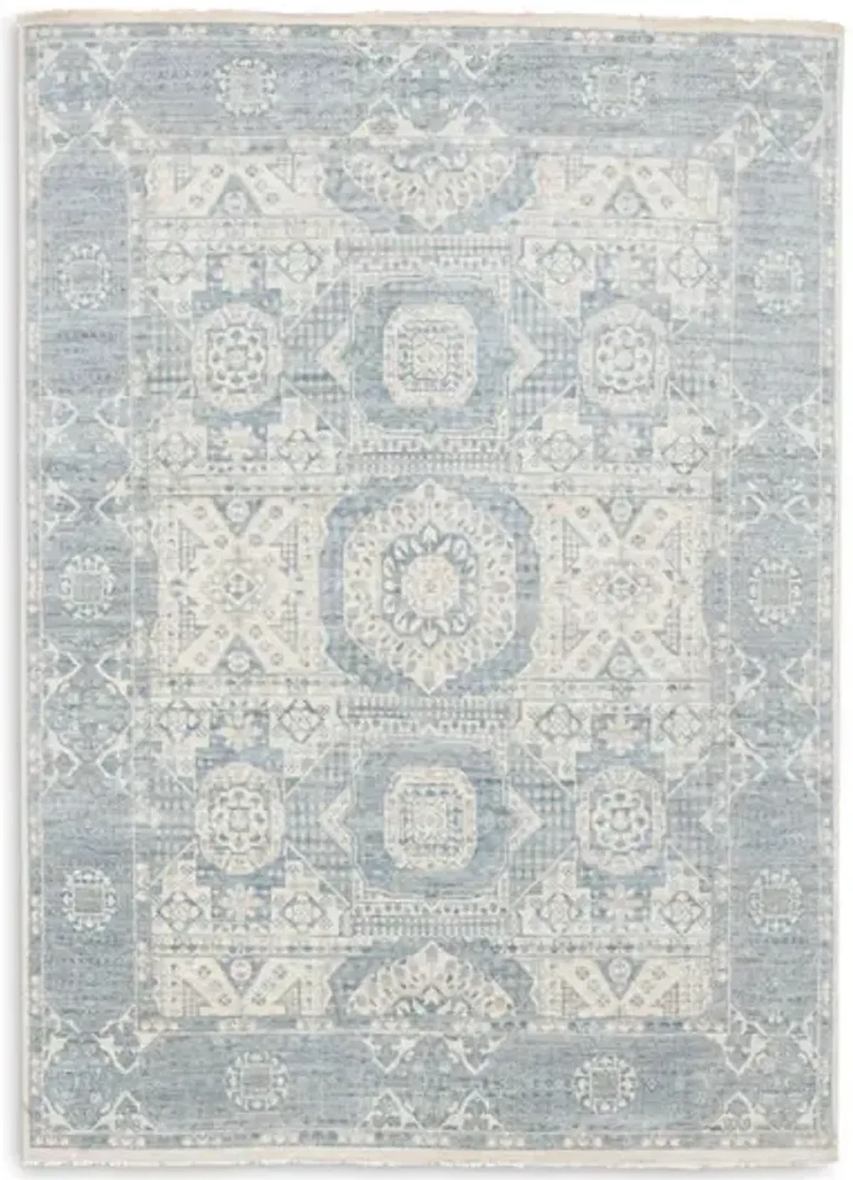 Hand Knotted 8 11  x 12 5  