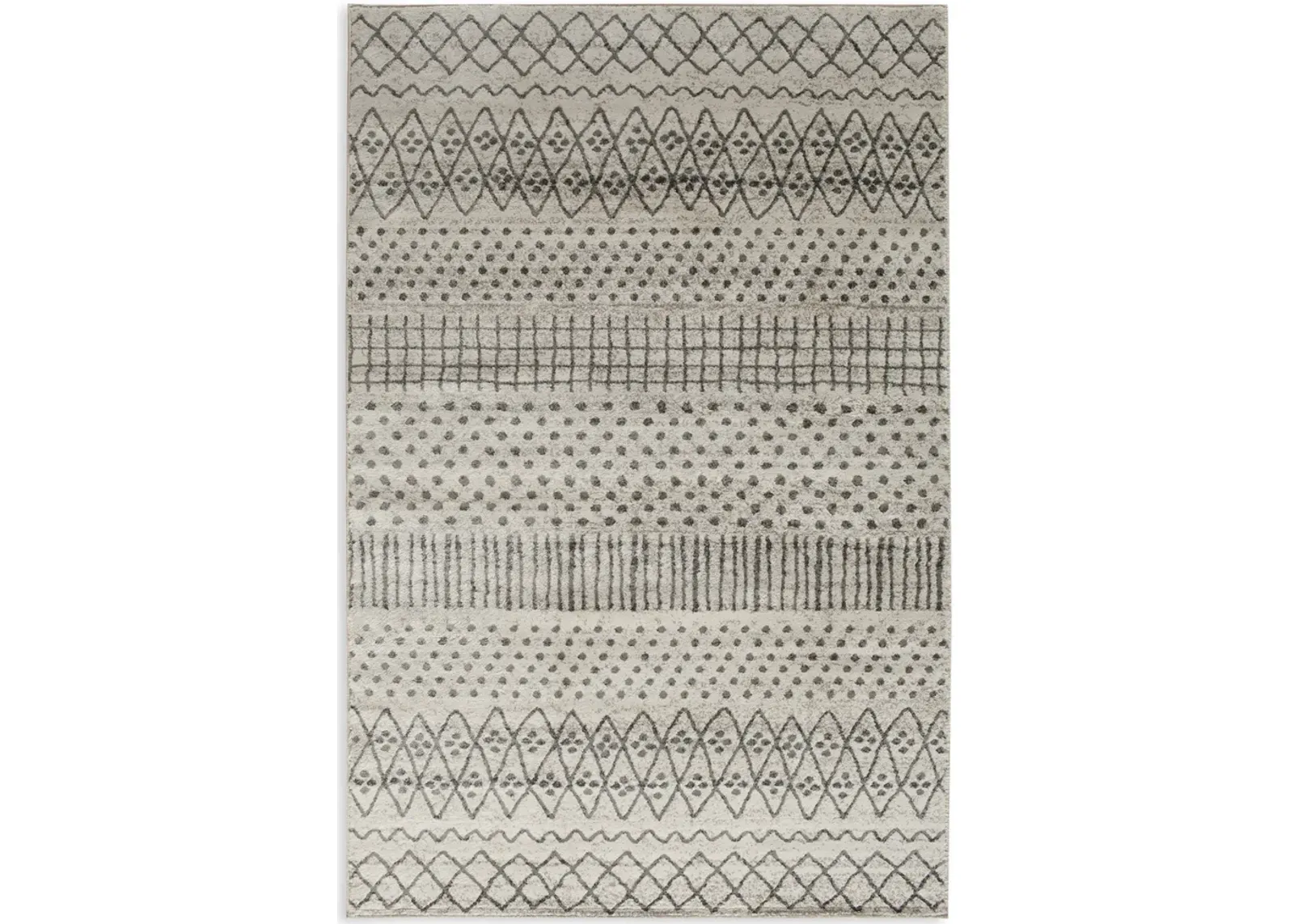 Corso Azzurro Alvis Birch Sterling Area Rug - 8 8  X 11 10 