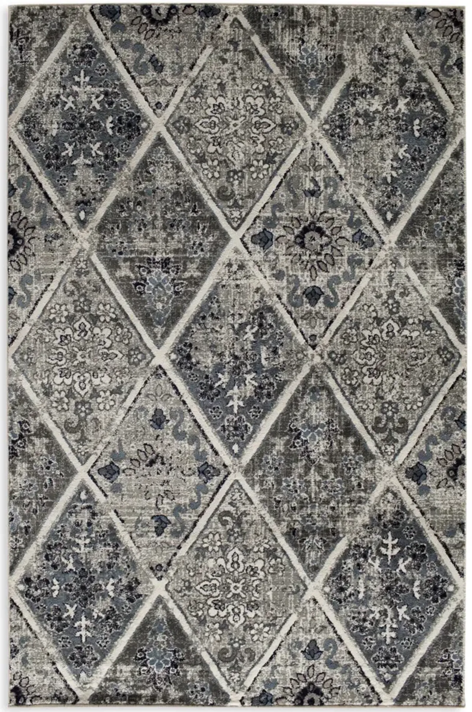 Corso Azzurro Braddyville Multi Area Rug - 8 8  X 11 10 