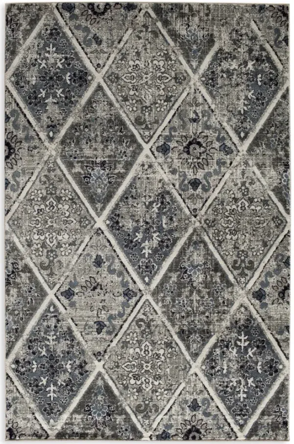 Corso Azzurro Braddyville Multi Area Rug - 8 8  X 11 10 