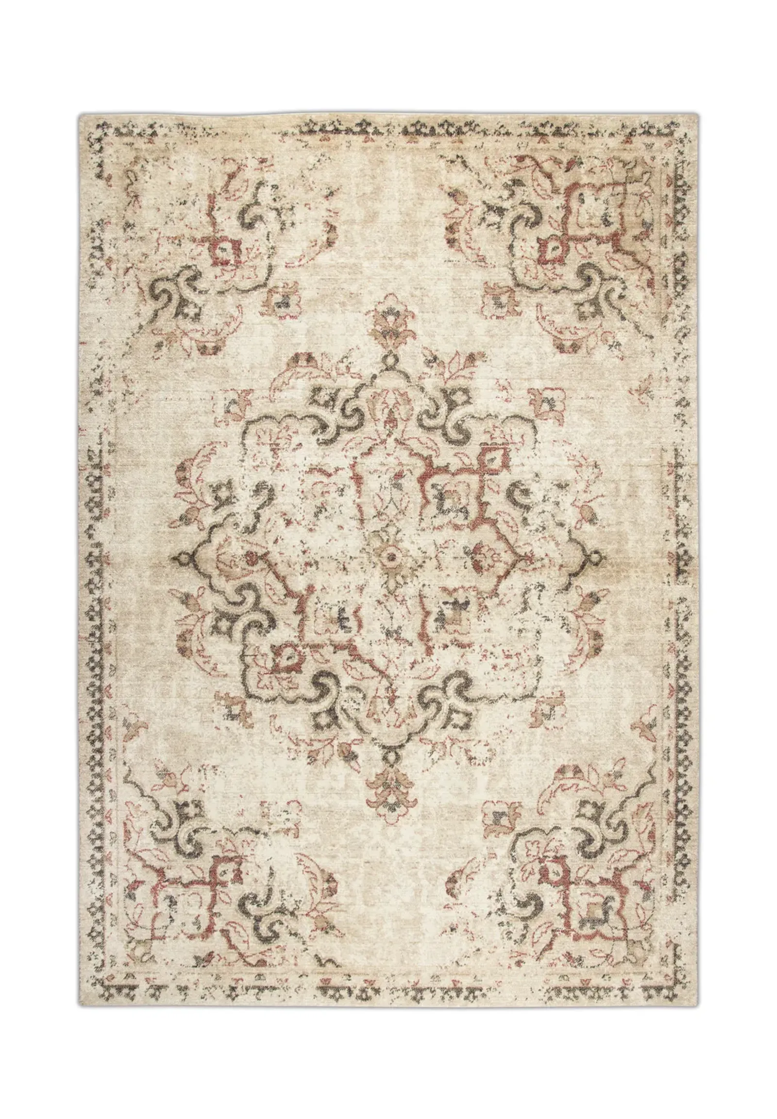 Gossamer Medallion Area Rug - 10 0  X 13 0 