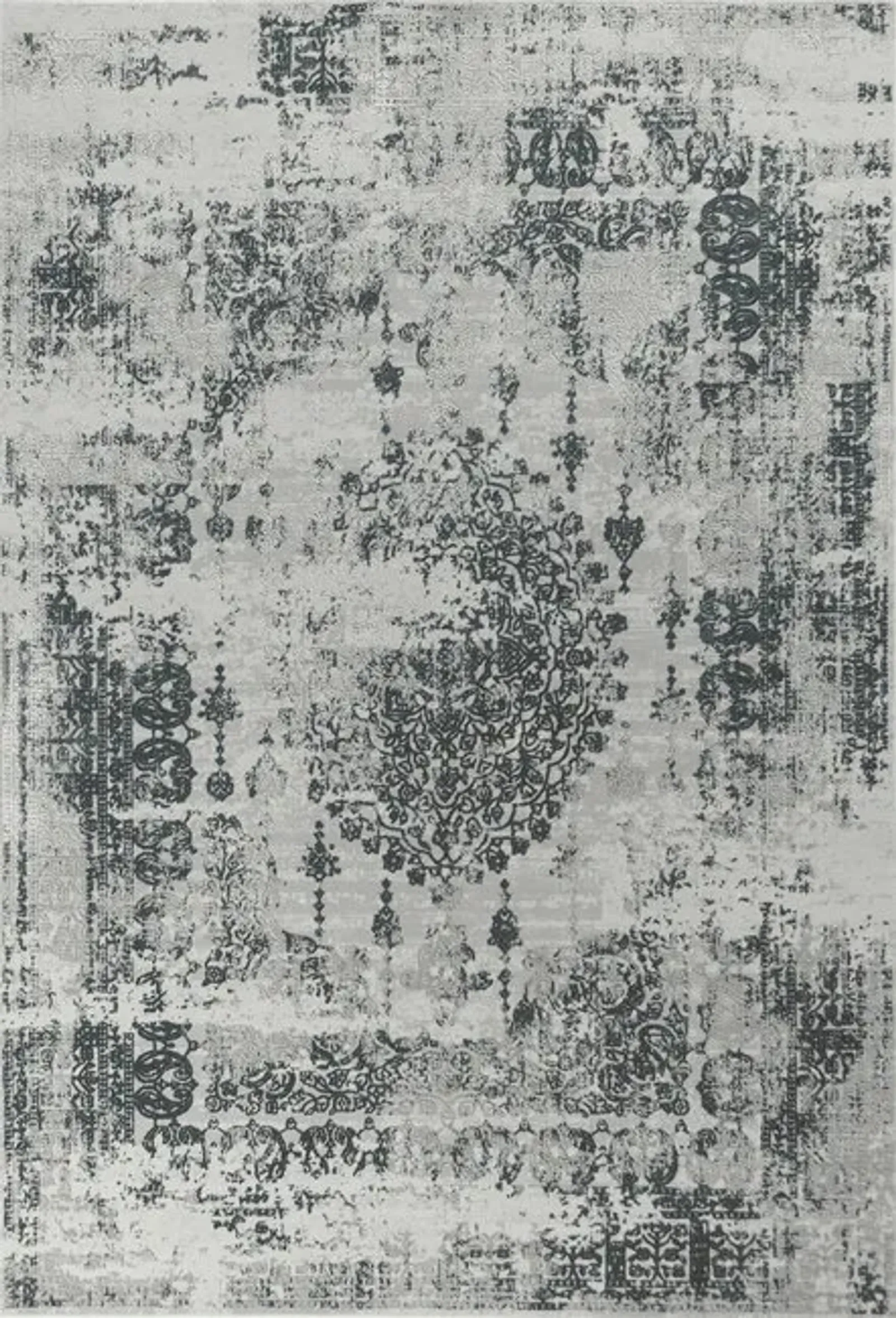 Generations Grey Antiquities Area Rug - 12 0  X 15 0 