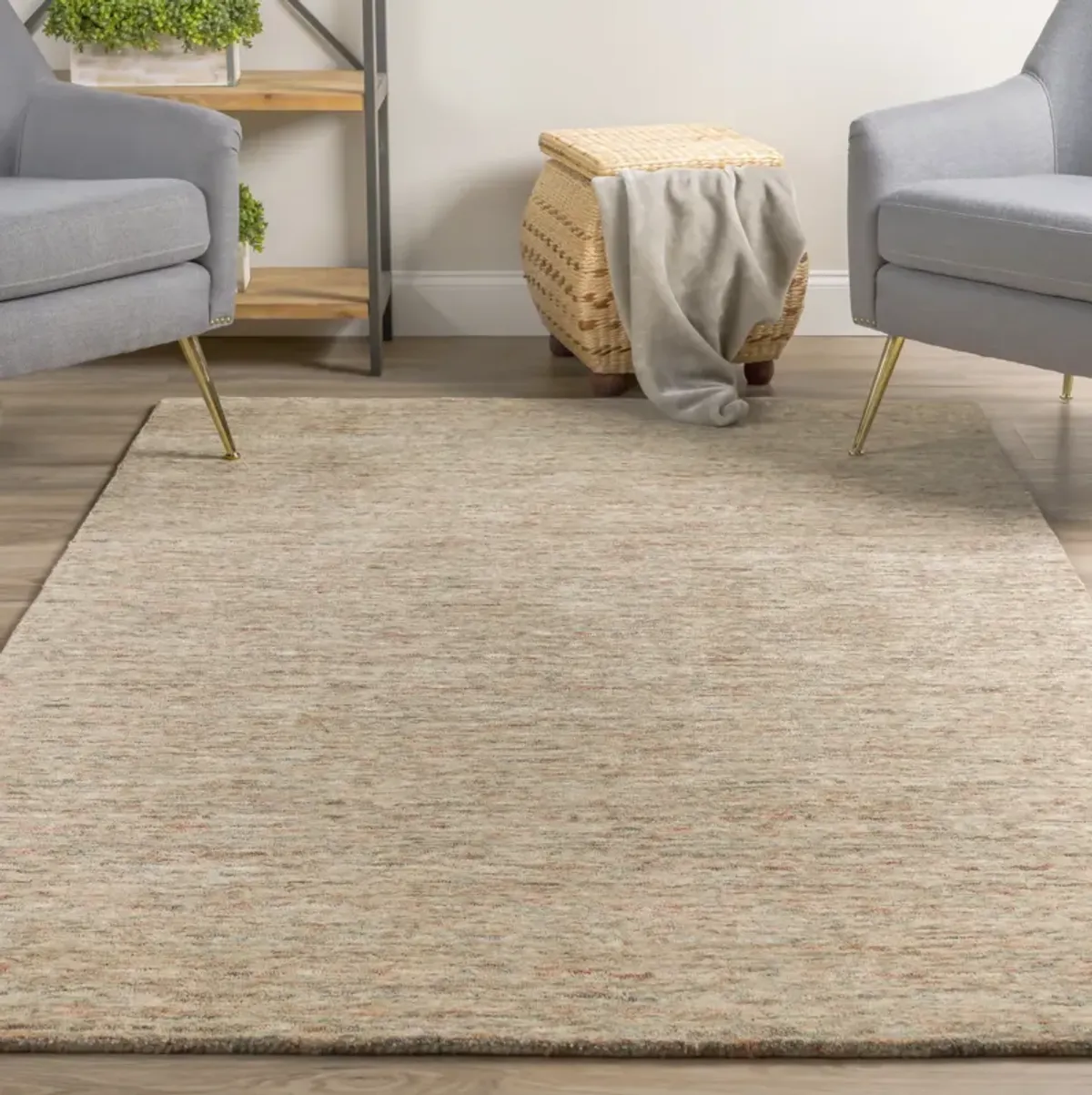 Reya Kaleidoscope Area Rug - 9 0  x 13 0   