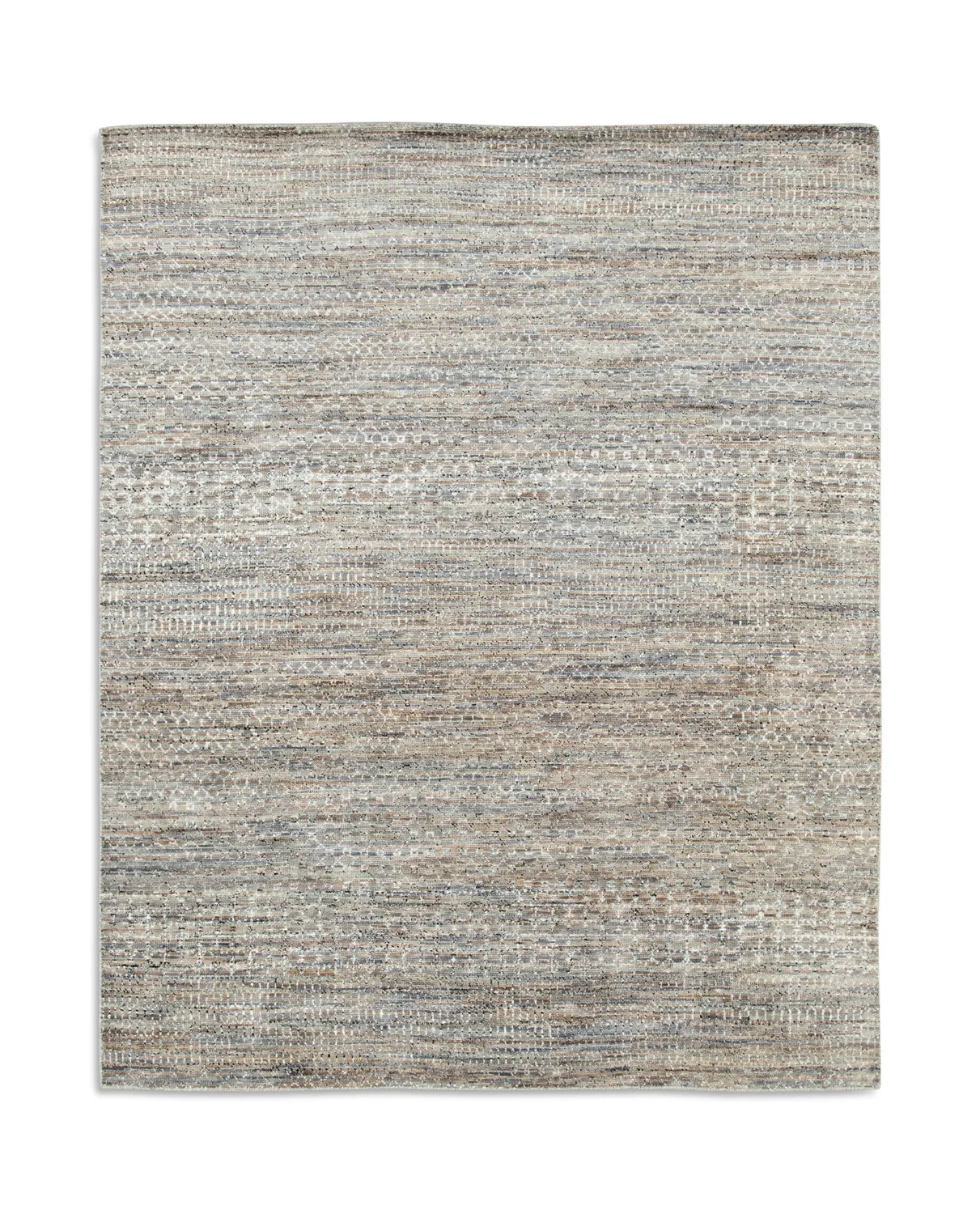 Kolkata Grey Area Rug - 8 6  X 11 6 