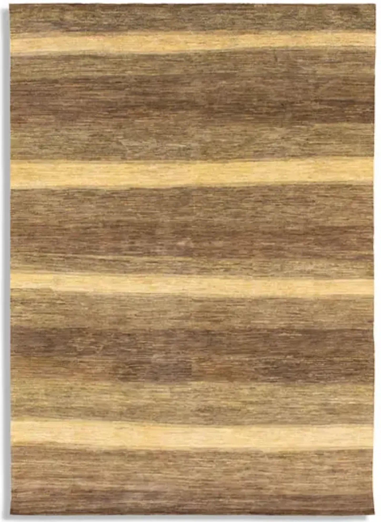 Hand Knotted Area Rug - 9 11  X 10 10 