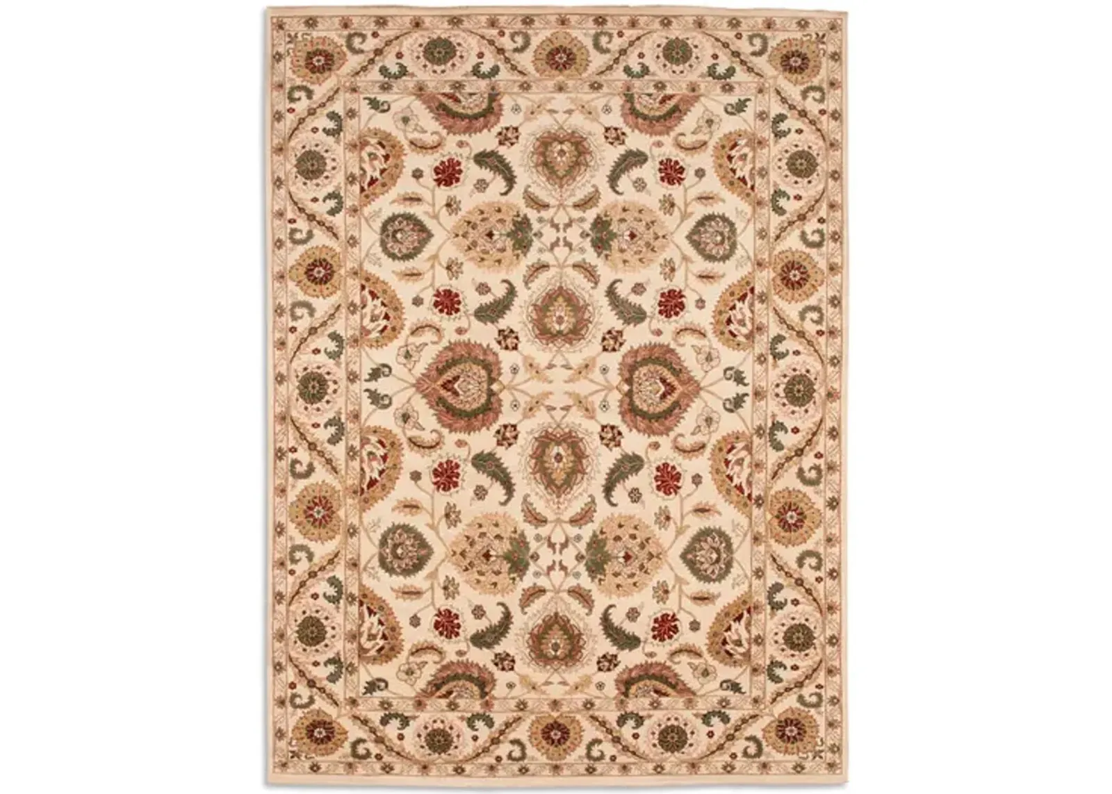 Hand Knotted Area Rug - 8 9  X 11 9 