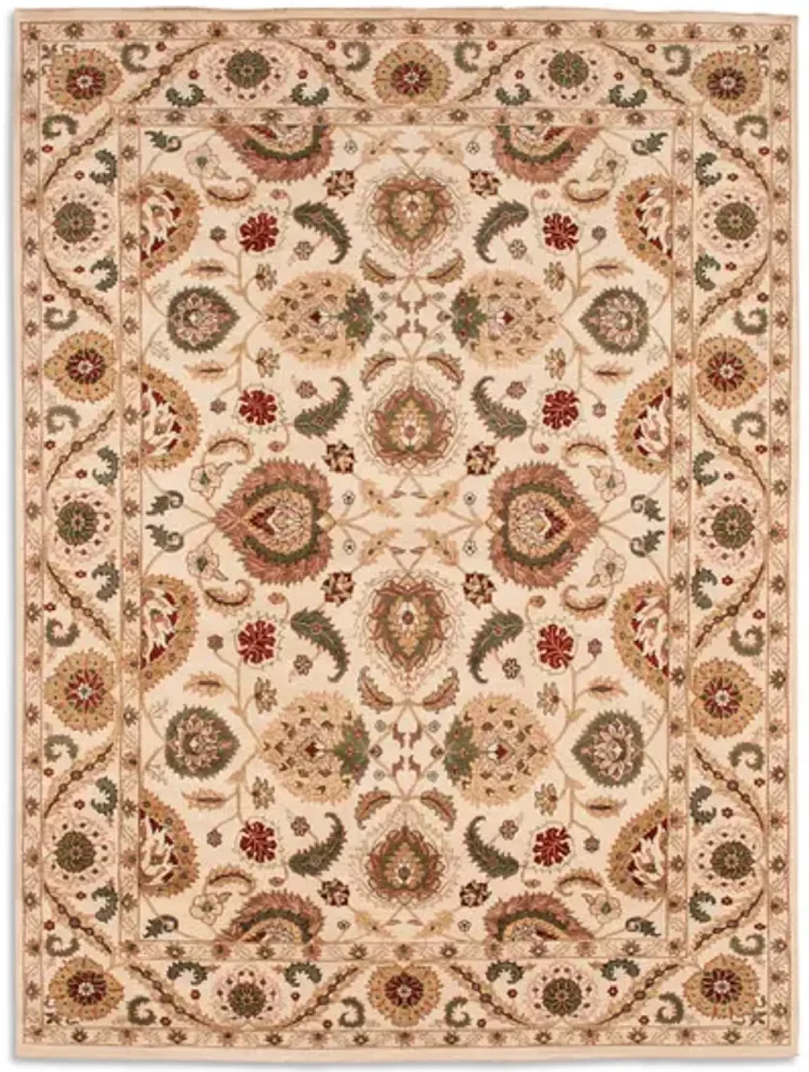 Hand Knotted Area Rug - 8 9  X 11 9 