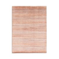 Indore Blue Rust Hand Knotted Area Rug - 8 6 X 11 5