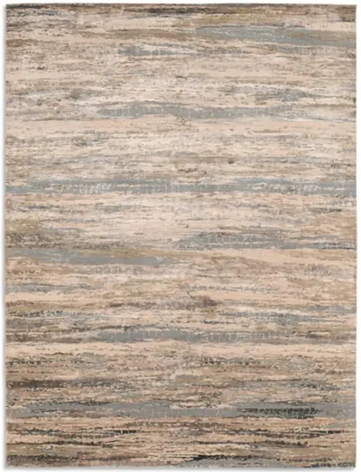 Hand Knotted Area Rug - 9 0  X 11 11 