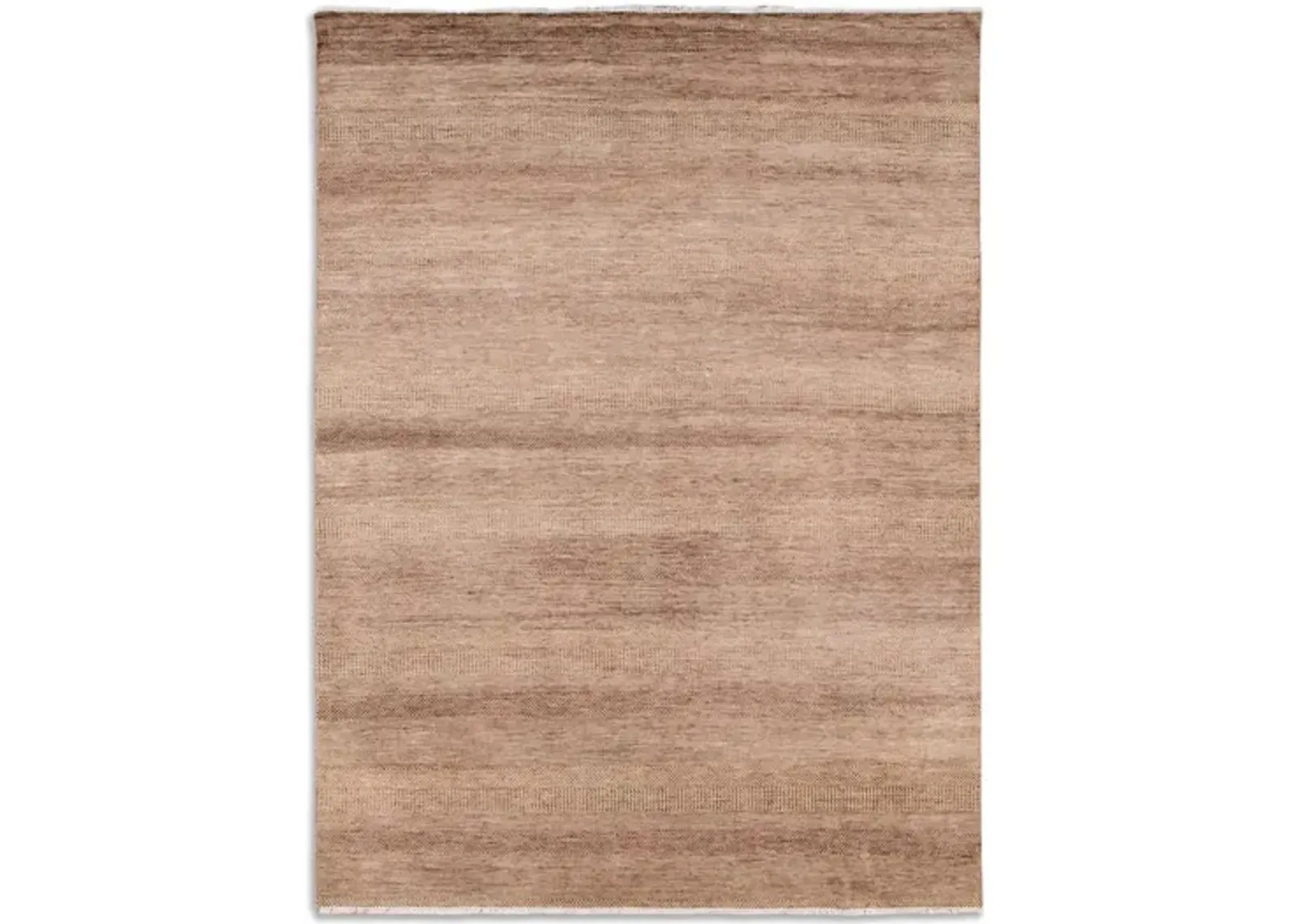 Hand Knotted Area Rug - 9 0  X 12 0 