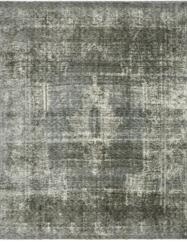 Magnolia Home Kennedy Bluestone Area Rug - 9 6  x 12 6  