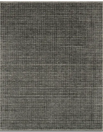 Beverly Charcoal Area Rug - 8 6  x 11 6   