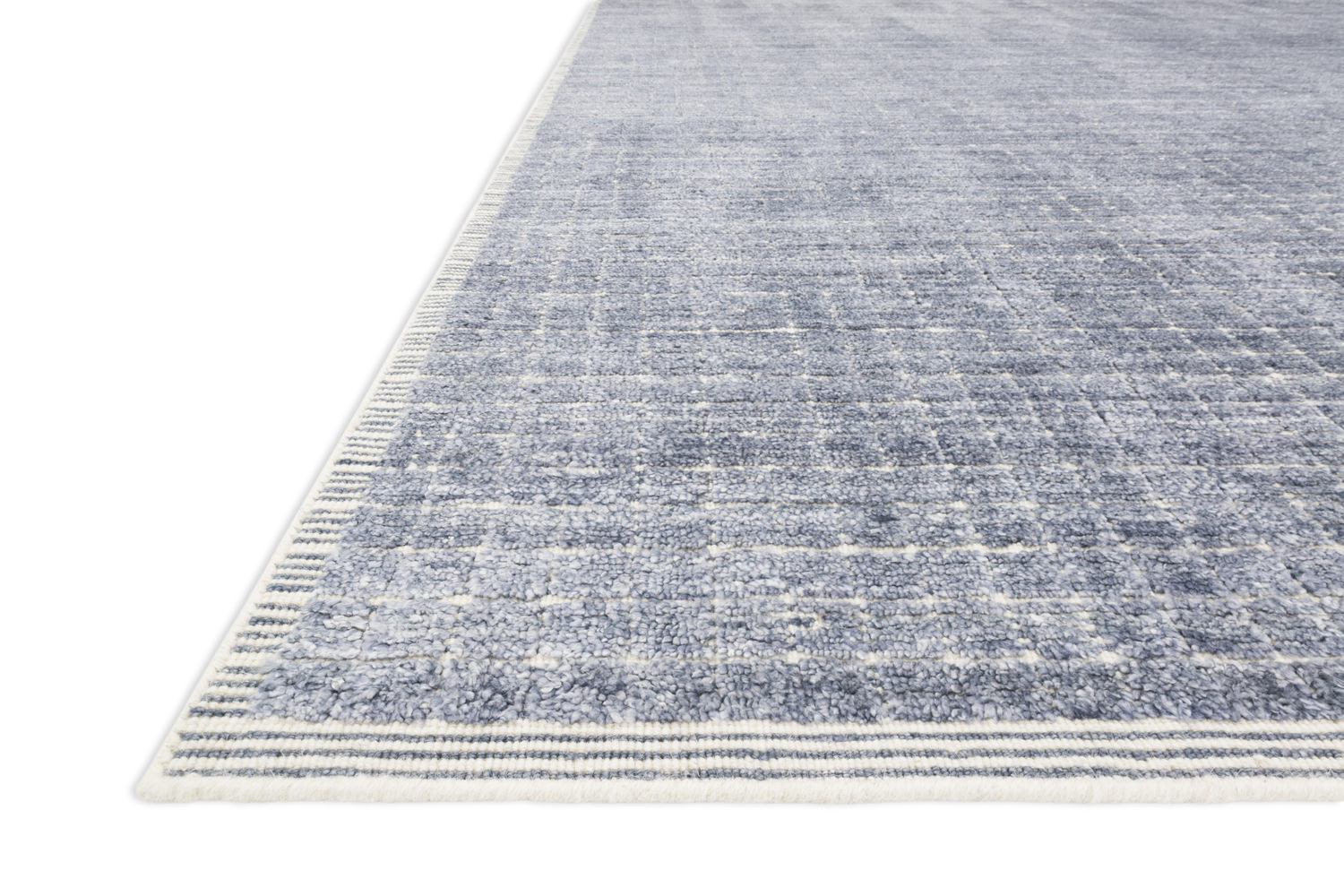 Beverly Denim Area Rug - 8 6  x 11 6   