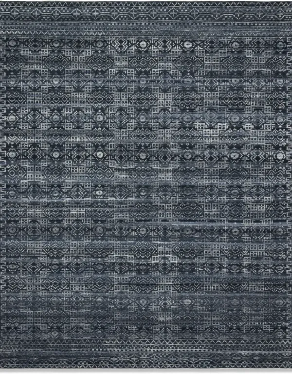 Idris Ink Area Rug - 8 6  x 11 6   