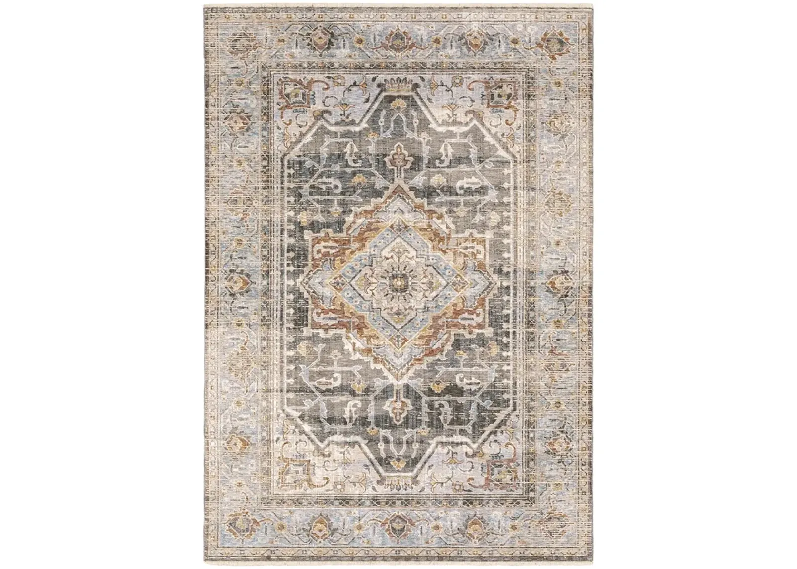 Maharaja Stone Area Rug - 9 10  X 12 10 