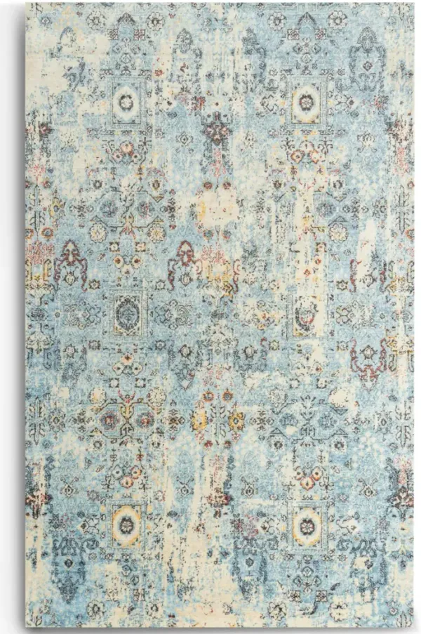 Ovation Blue Area Rug - 10 0  X 13 0