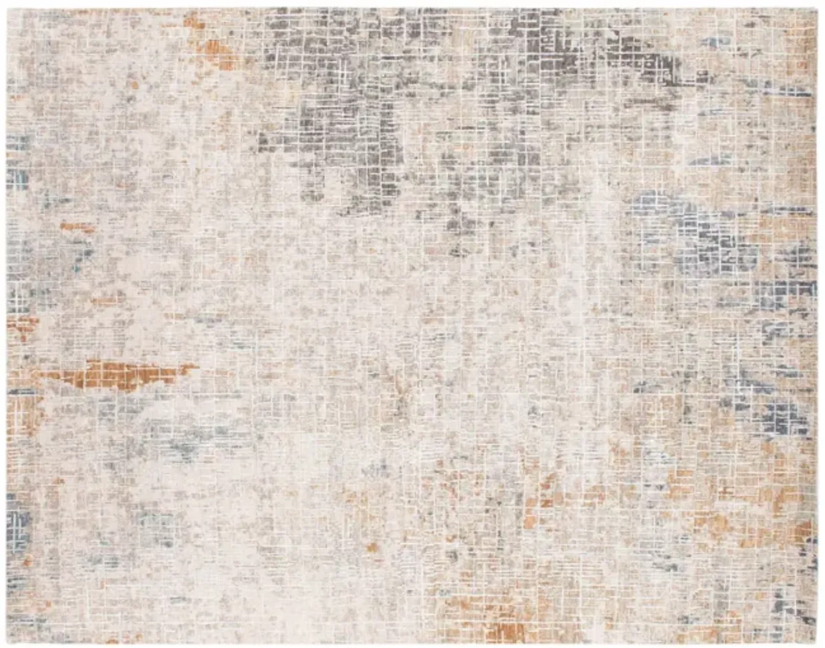 Galaxy Grid Multi 10 0  X 14 0  Area Rug