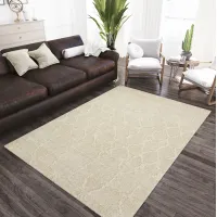 Marquee Ivory Area Rug - 9 10  X 13 2 