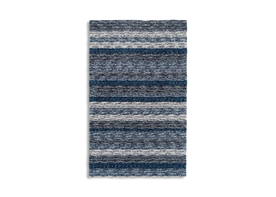 Joplin Indigo Area Rug - 9 0  x 13 0   