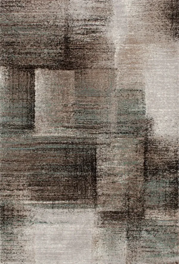 Ty Relax Atlanta Multi Glass - 8 8  x 11 10  Area Rug