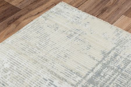 Couture Beige Gray Area Rug - 9 0  x 12 0   