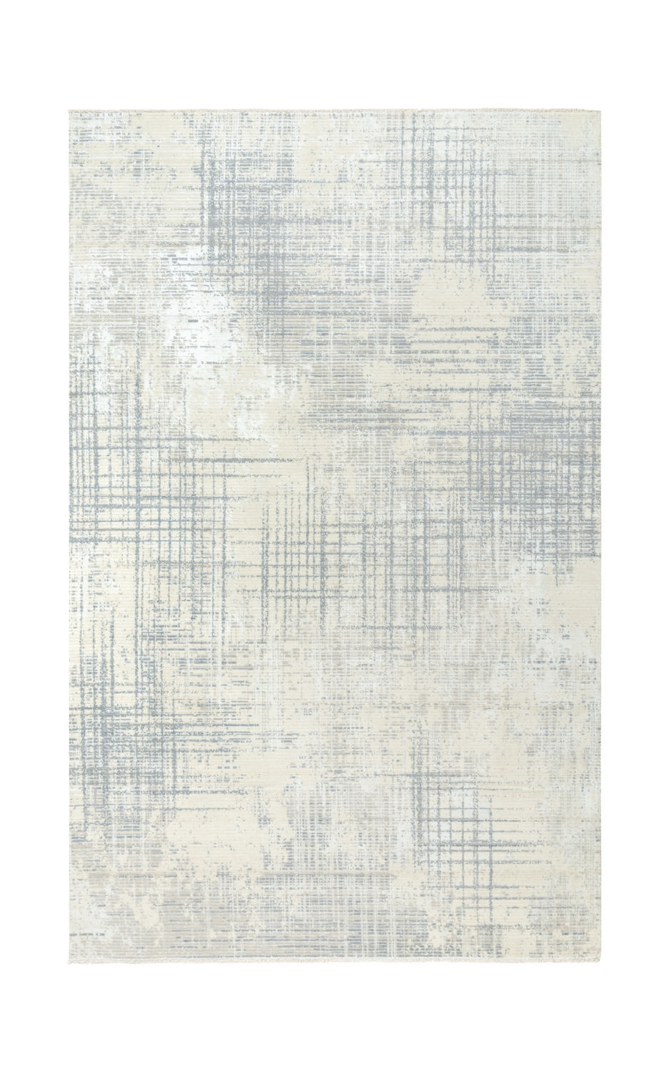 Couture Beige Gray Area Rug - 9 0  x 12 0   