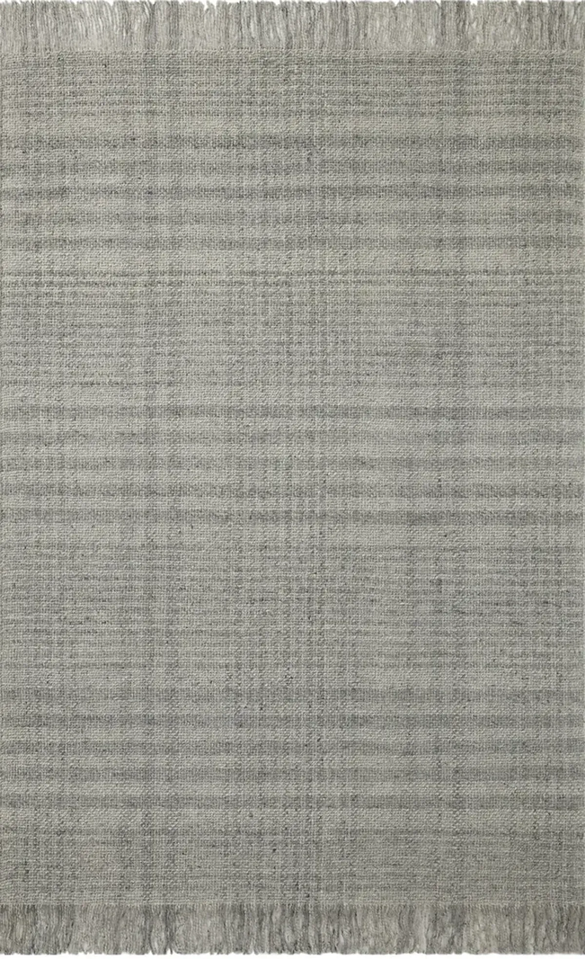 Magnolia Home Caleb Grey Dark Grey Area Rug - 9 3  x 13 0   