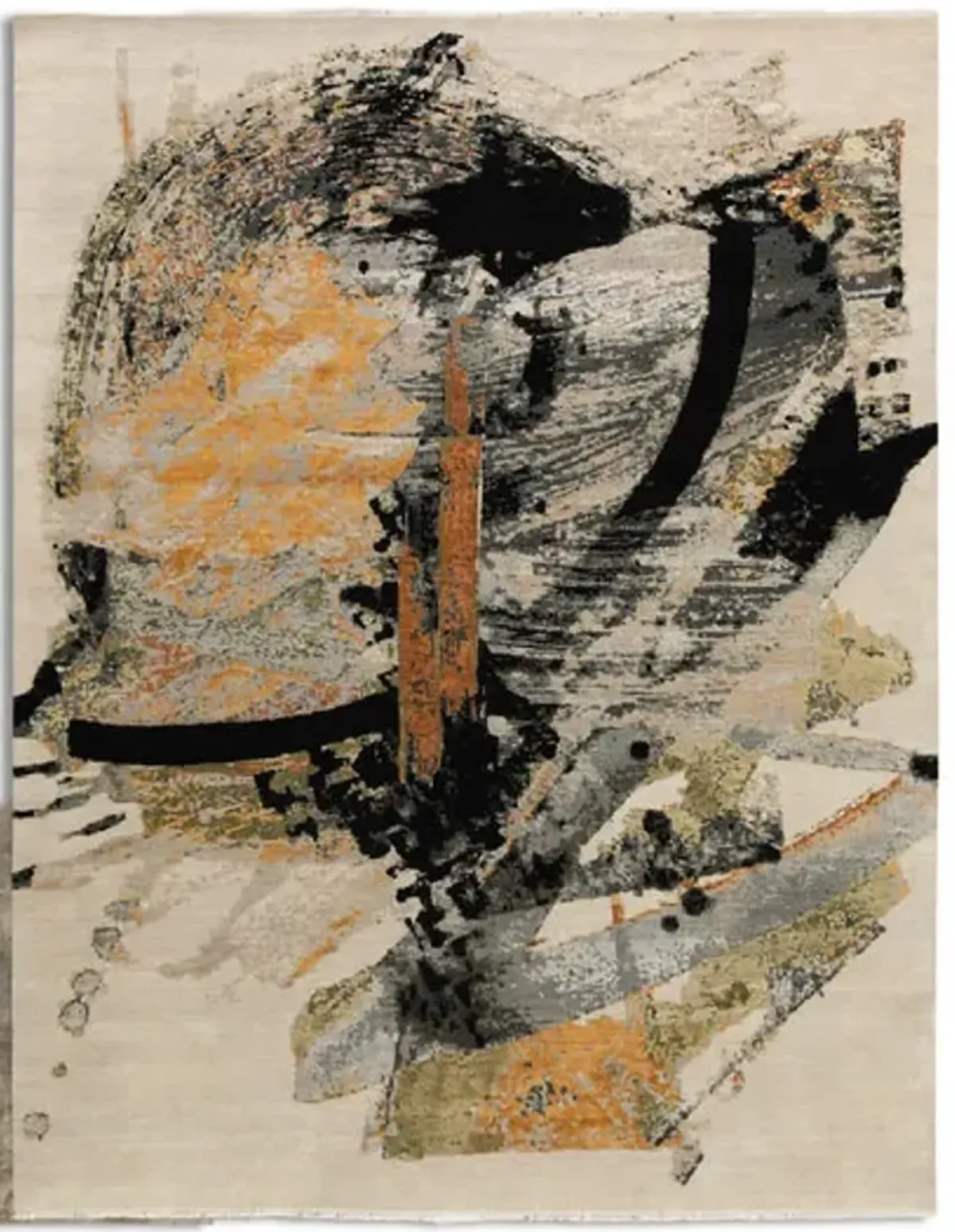 Hand Knotted 9 0  x 11 9  Area Rug