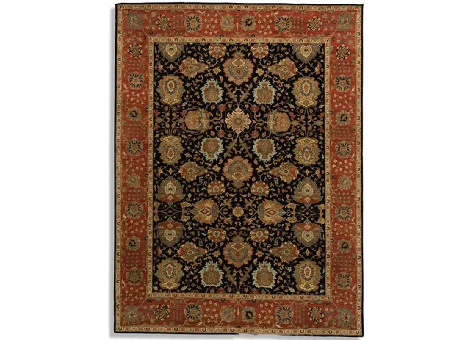 Hand Knotted 9 0  X 12 0  Area Rug