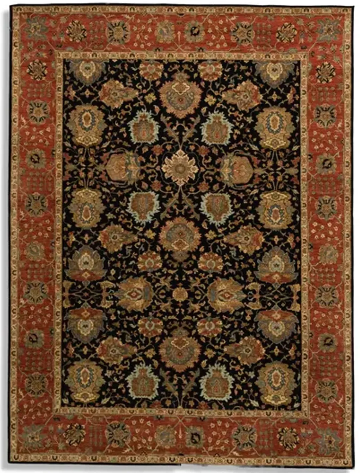 Hand Knotted 9 0  X 12 0  Area Rug