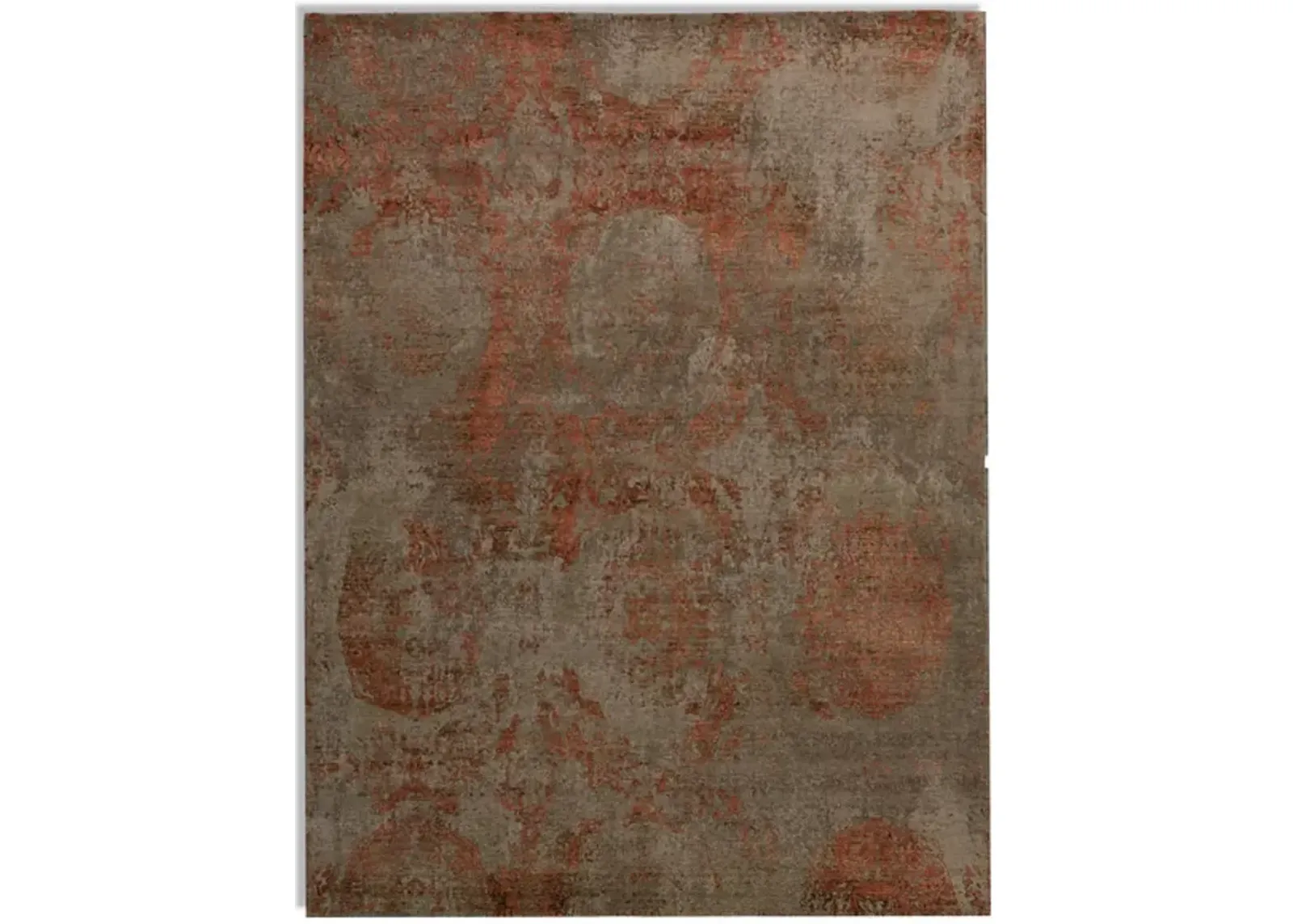 Hand Knotted 9 1  x 12 1  Area Rug